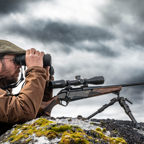 BE.S.T. Lupo Walnut Bolt-Action Rifle | Benelli Shotguns and Rifles
